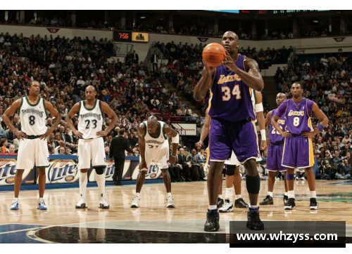 NBA历史十大中锋：传奇与统治的辉煌篇章